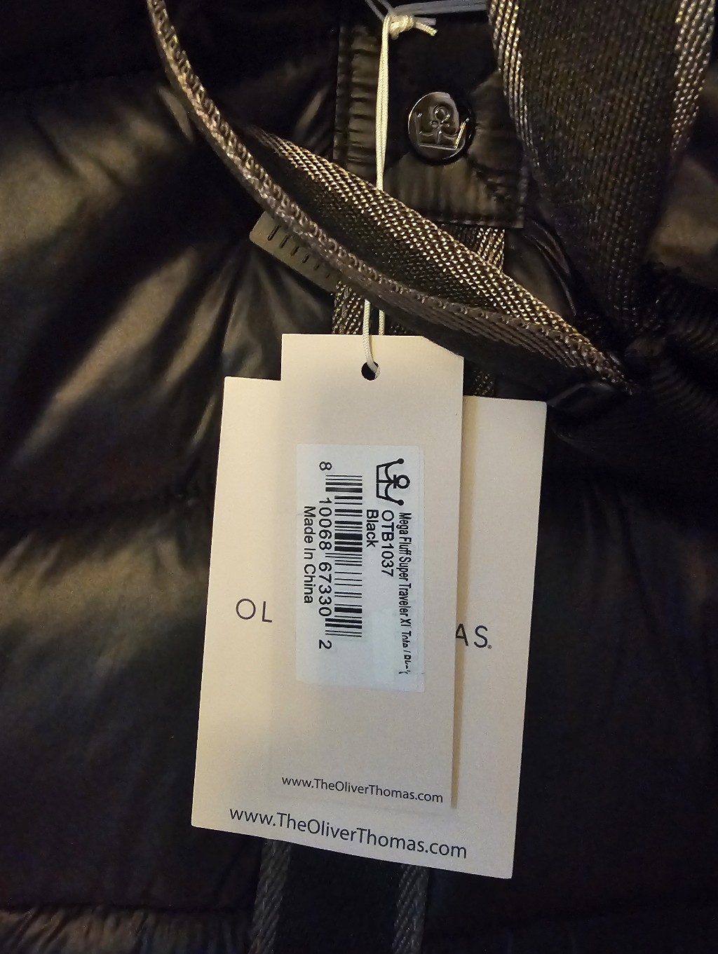 Oliver Thomas Mega Fluff Super Xl Tote Backpack - Nwt — image 8 of 8
